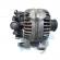 Alternator 150A Bosch, cod 9646321880, Peugeot 206 SW, 1.6 HDI, 9HY (pr:110747)