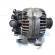 Alternator 150A Bosch, cod 9646321880, Peugeot 207 (WA), 1.6 HDI, 9HV (pr:110747)