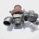 Turbosuflanta IHI, cod 781232103, Bmw 3 Touring (F31), 2.0 diesel, N47D20C (idi:495846)