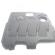 Capac protectie motor, cod 03L103925AR, Skoda Rapid (NH3), 1.6 TDI, CAYC (id:500182)