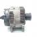 Alternator 180A Valeo, cod 021903026L, Skoda Superb II (3T4) 2.0 TDI, BMP (pr:110747)