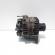 Alternator, cod 8200360480, Renault Modus, 1.5 DCI, K9K752 (id:502962)