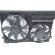 Grup electroventilatoare, cod 1K0121207AA, VW, 2.0 TDI, BKD (idi:476205)