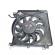 Electroventilator, cod GM13132559, Opel Astra H Combi, 1.7 CDTI (id:502519)