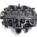 Capac culbutori cu galerie admisie, cod 8200714033, Renault Vel Satis, 2.2 DCI, G9T702 (id:506226)