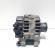 Alternator 90A, Valeo, cod 9665580680, Peugeot, 1.6 HDI, 9HX (pr:110747)