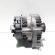 Alternator 180 A Valeo, cod 7802261, Bmw 1 (E81, E87) 2.0 diesel, N47D20A (id:506097)