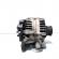 Alternator 100A Bosch, cod GM13229984, Opel Astra H, 1.6 benz, Z16XER (id:508035)