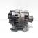 Alternator 150A, cod 9665617780, Peugeot, 1.6 HDI, 9HZ (idi:507509)