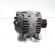 Alternator 150A Valeo, cod 9646321780, Peugeot, 1.6 HDI, 9HZ (idi:498092)