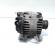 Alternator 150A Valeo, cod 9646321780, Peugeot, 1.6 HDI, 9HZ (idi:498165)