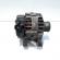 Alternator 90A Valeo, cod 9665580680, Peugeot, 1.6 HDI, 9HX (idi:498169)