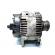 Alternator 180A, Valeo, cod 021903026L, Skoda Superb II (3T4) 2.0 TDI, BMP, 5 vit man (pr:110747)