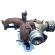 Turbosuflanta, cod 038253016F, Vw Golf 4 (1J1) 1.9 TDI, ASZ (id:512592)