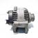 Alternator 110A, Valeo, cod 8200100907, Renault Scenic 2, 1.6 benz, K4MW761 (id:513110)