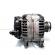 Alternator 140A Bosch, cod 028903029Q, Audi A4 (8E2, B6), 1.9 TDI, AVB (pr:110747)