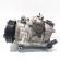 Compresor clima Sanden, cod 1K0820859F, Seat Leon (1P1), 2.0 TDI, BKD (idi:507779)