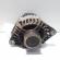 Alternator 105A, cod 46782213, Fiat Stilo Multi Wagon (192), 1.9 JTD, 192B5000 (idi:435338)