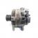 Alternator 120A, cod 8200390675, Renault Megane 3 Combi, 1.5 DCI, K9K846 (idi:434398)