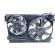 Grup electroventilatoare, cod 1K0121207BC, Vw Passat CC (357) 2.0 TDI, CBA (id:523223)