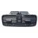 Grila aer bord centrala cu buton avarii, cod 5L0820951, Skoda Yeti (5L) (id:525394)