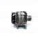 Alternator 140A Bosch, cod 06F903023F, Vw Golf 5 Variant (1K5) 1.9 TDI, BLS  (pr:110747)