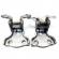 Set balamale stanga spate, Chevrolet Captiva (C100) (id:529513)