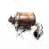 Catalizator, cod 208A00758R, Renault Megane 3 Sedan, 1.6 DCI, R9M402 (idi:528661)