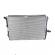 Radiator racire apa, cod 1K0121251DD, Skoda Octavia 2 (1Z3) 1.6 TDI, CAY (id:530602)