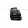 Grila aer bord dreapta, VW Sharan (7N) (id:531036)