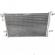 Radiator clima, cod 13267649, Opel Astra J, 2.0 CDTI, A20DTH (idi:528113)