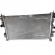 Radiator racire apa, cod 13241725, Opel Insignia A Sedan, 2.0 CDTI, A20DTH (idi:532466)