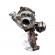 Turbosuflanta, cod 028145702R, Audi A4 Avant (8E5, B6), 1.9 TDI, BKE (idi:533446)