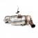 Catalizator, cod 9676884380, Citroen C3 (II) 1.6 HDI, 9HP (id:533963)