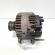 Alternator 140A Valeo, cod 06F903023C, Vw Eos (1F7, 1F8) 2.0 TDI, BMM (id:540131)