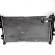 Radiator racire apa, cod GM13241724, Opel Insignia A Sports Tourer, 2.0 CDTI, A20DTH, cutie automata (idi:535210)