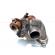 Turbosuflanta, cod 9670371380, Peugeot 207 Sedan, 1.6 HDI, 9HV (idi:512700)