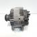 Alternator 180A Valeo, cod 03G903016A, Audi A4 (8EC, B7), 2.0 TDI, BLB (pr:110747)