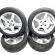Set jante aliaj R15, Ford Fiesta 6 (id:547443)