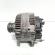 Alternator 180A Valeo, cod 021903026L, Skoda Superb II Combi (3T5), 2.0 TDI, BMP (pr:110747)