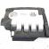 Capac protectie motor, cod 03G103907, VW Passat Variant (3C5), 2.0 TDI, BMP (id:549219)