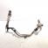Set conducte clima cu senzor, cod 9657451380, Peugeot 307, 1.6 HDI, 9HZ, volan pe stanga (id:548887)