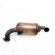 Catalizator, cod PSAK345V, Ford Focus 2 (DA) 1.6 TDCI, HHDB (idi:547023)