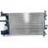 Radiator racire apa, cod 13281773, Opel Astra J GTC, 1.6 benz, A16XER (idi:513262)