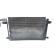 Radiator clima, cod 1K0820411S, Skoda Octavia 2 (1Z3) 1.6 benz, BSE (idi:550283)