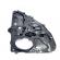 Macara manuala usa dreapta spate, cod 2S61-A045H22-A, Ford Fiesta 5 (id:550846)