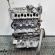 Motor, cod F9Q804, Renault Megane 2, 1.9 DCI (id:551966)