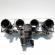Galerie admisie cu clapete, cod 06D133209T, Audi A3 (8P1), 2.0 FSI, BLX (pr:110747)
