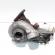 Turbosuflanta, cod A6460900080, Mercedes Clasa C (W203) 2.2 CDI, OM646963 (id:551277)