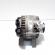 Alternator, cod 3S6T-10300-AA, Ford Fusion (JU) 1.4 TDCI, F6JB (id:553664)